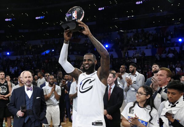 Team lebron all outlet star 218